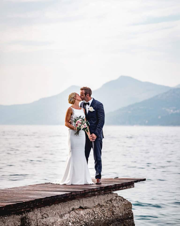 Destination wedding in Croatia